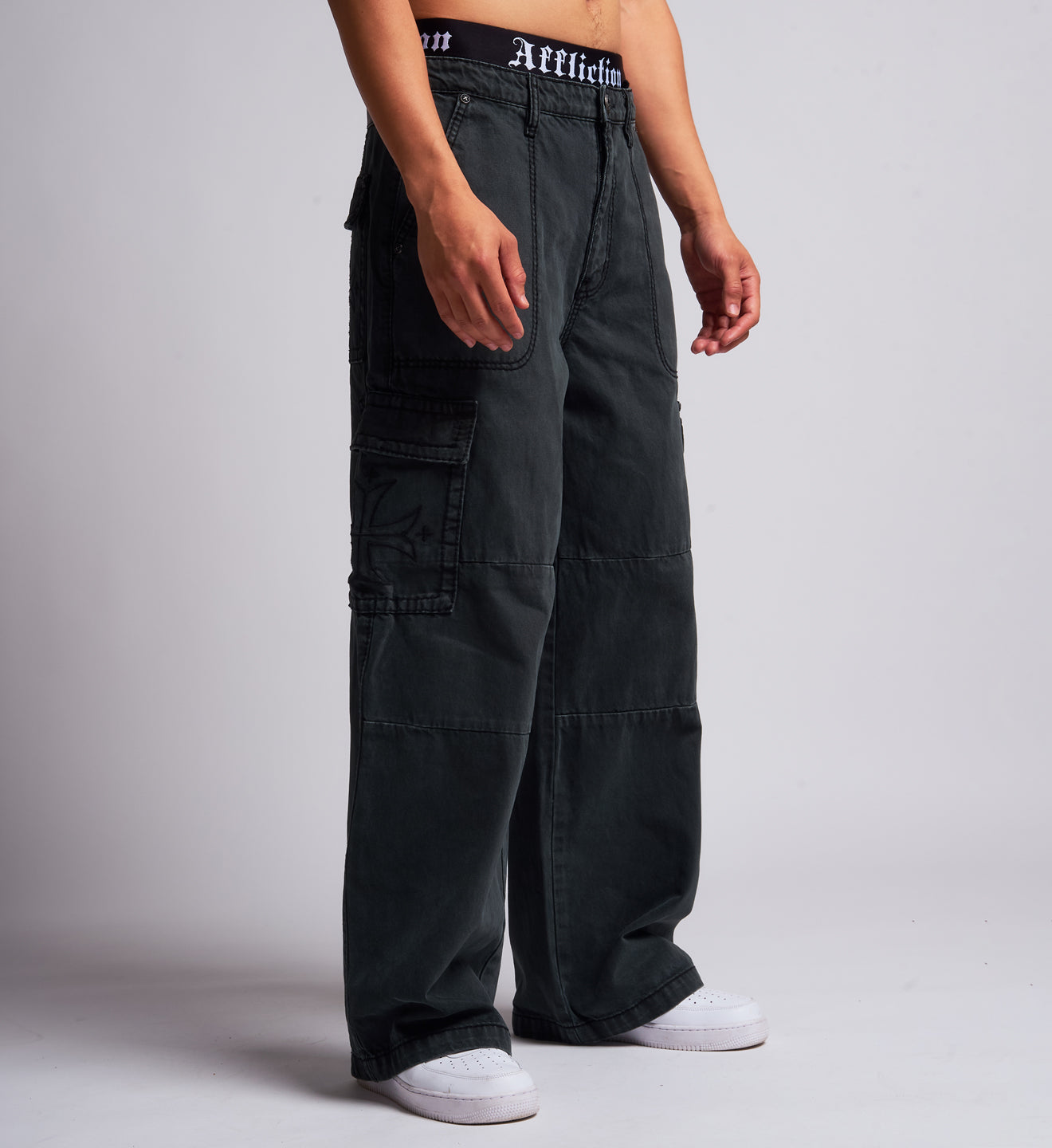 Wide Leg Cargo Pant