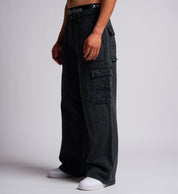 Wide Leg Cargo Pant