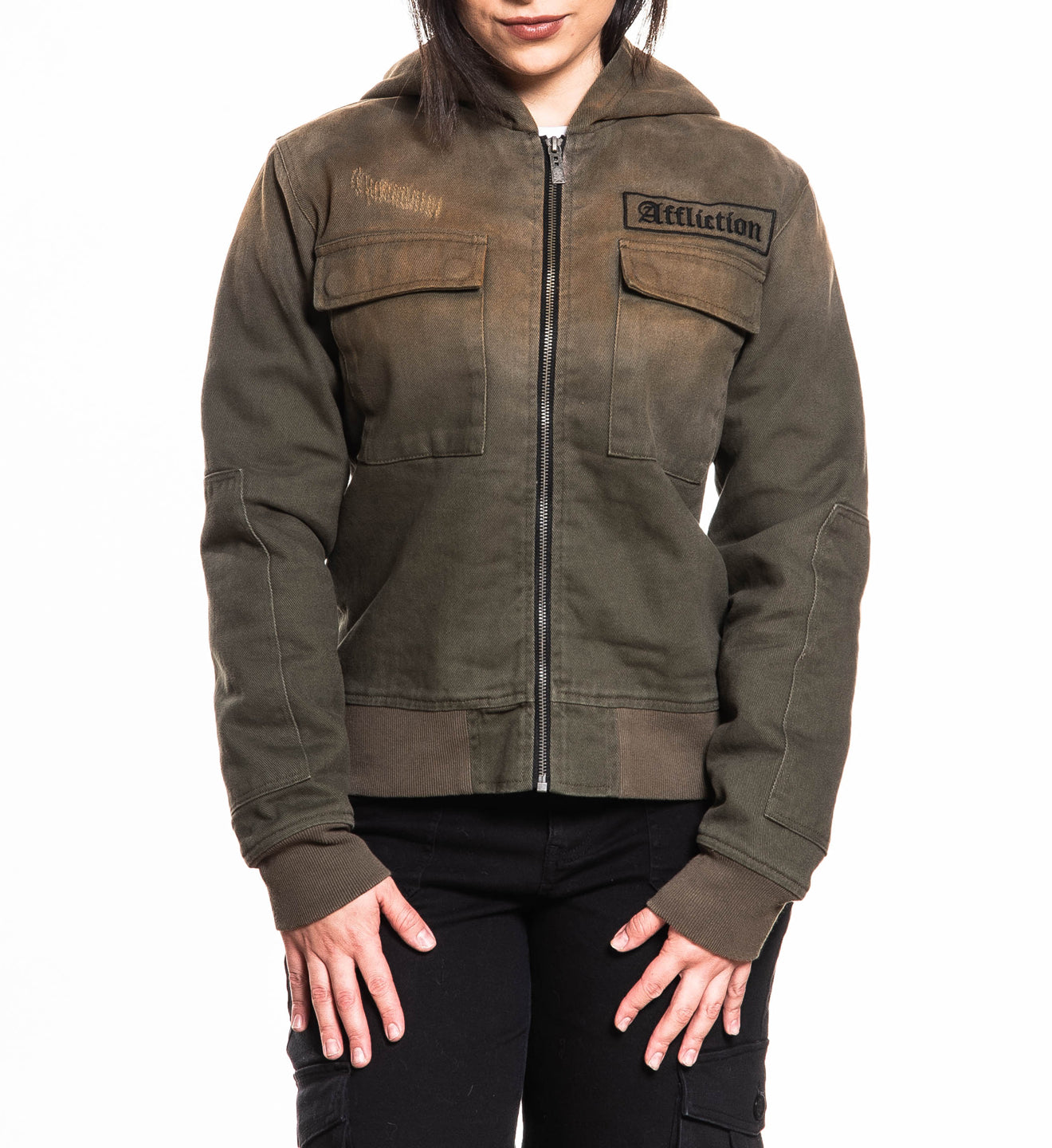 Wrecking Ball Hood Jacket