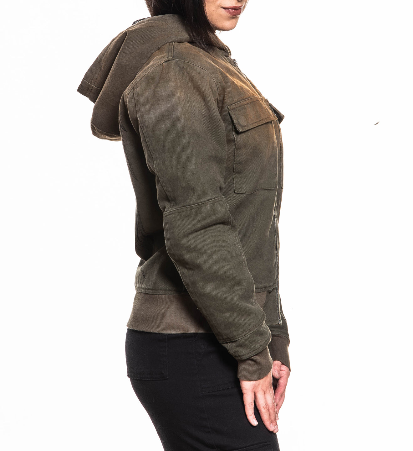 Wrecking Ball Hood Jacket