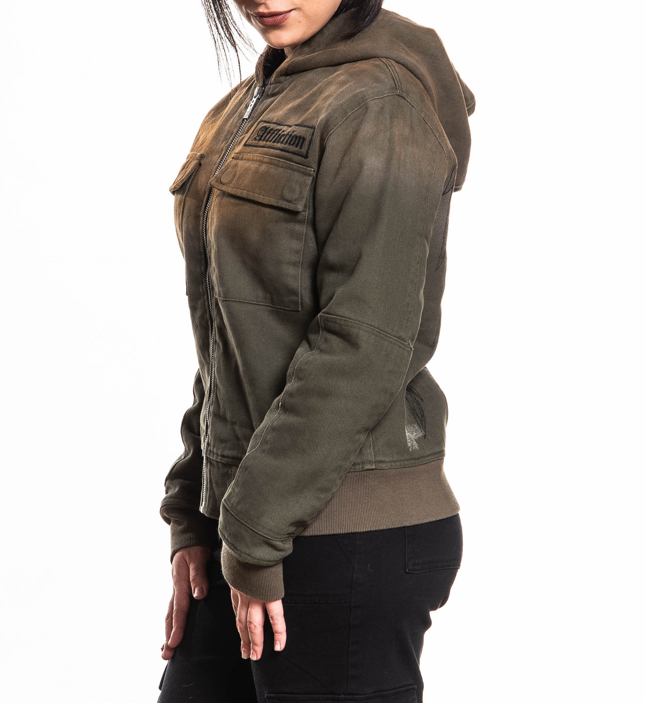 Wrecking Ball Hood Jacket