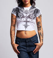 Death Eyes Baby Tee