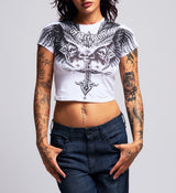 Death Eyes Baby Tee