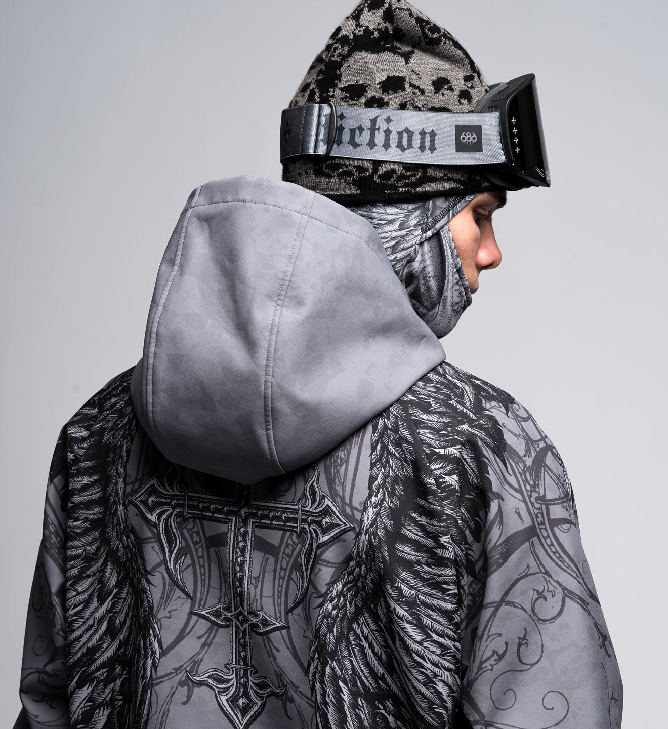 686 AFFLICTION WATERPROOF HOOD