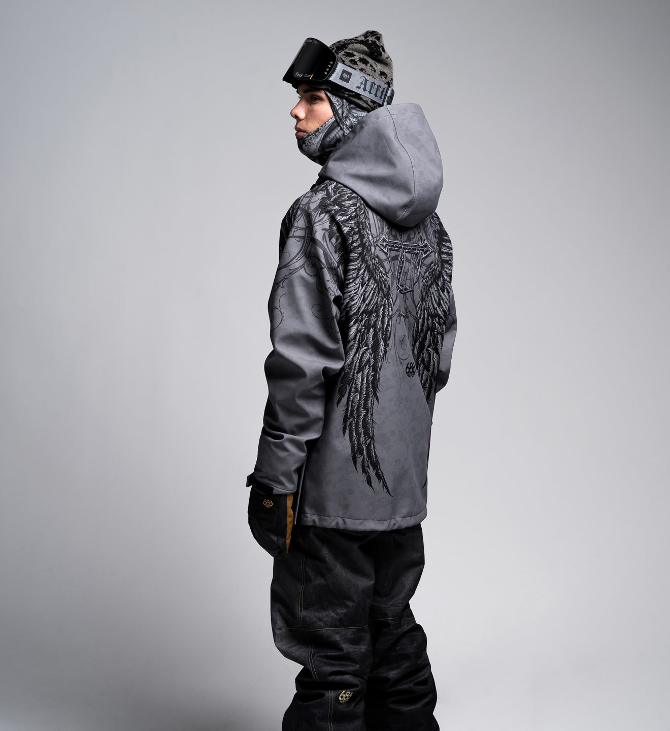 686 AFFLICTION WATERPROOF HOOD