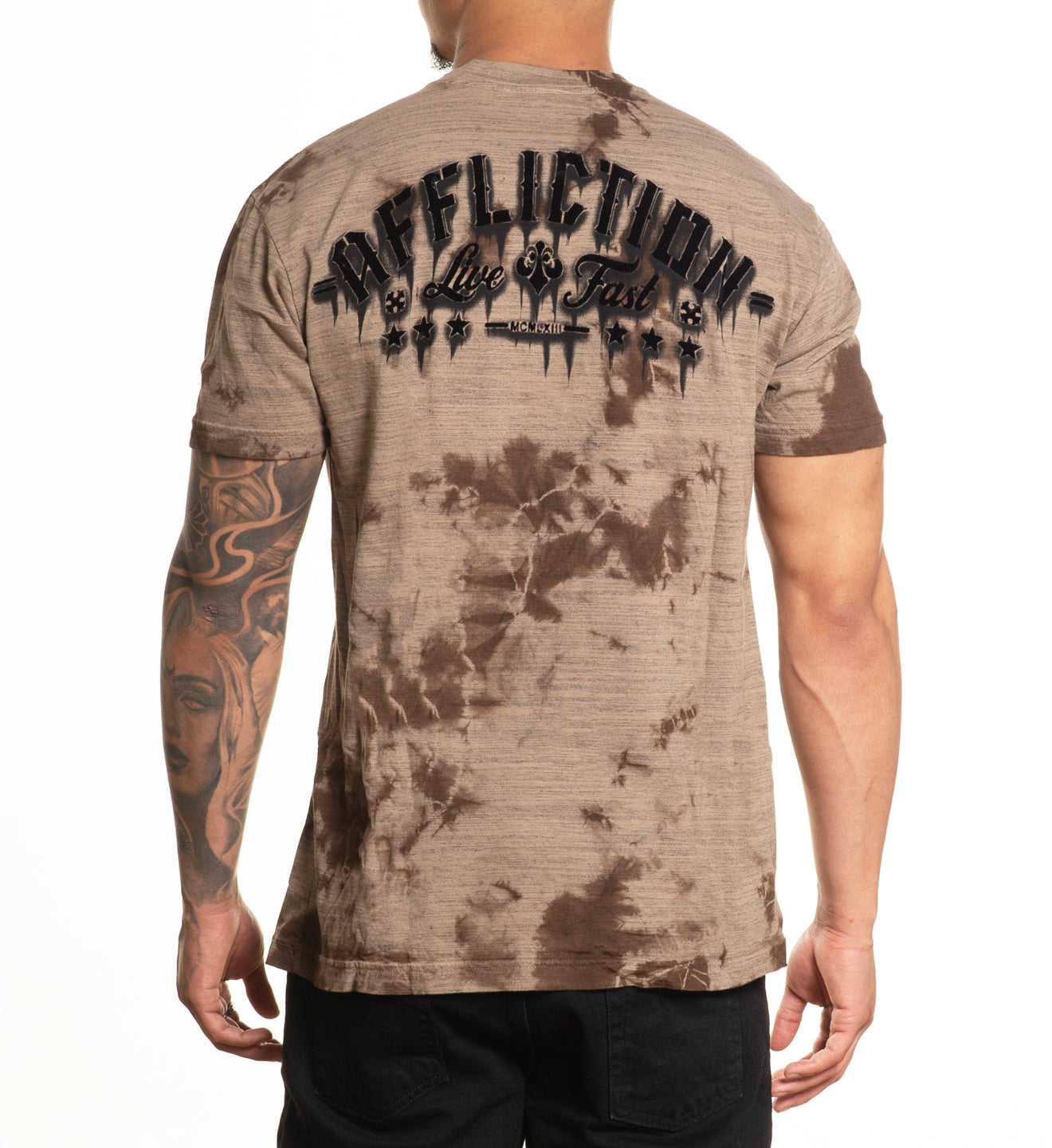 al gear stream Metal Gear Tee – Affliction Clothing