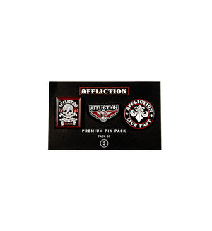 Affliction Premium Pin Pack