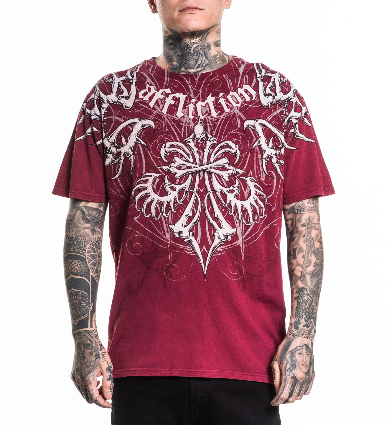 Skeleton Tee
