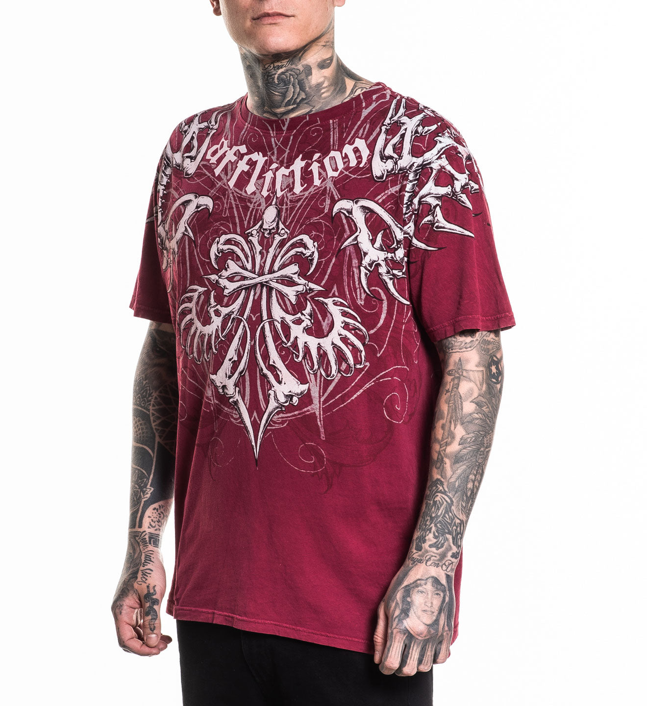 Skeleton Tee