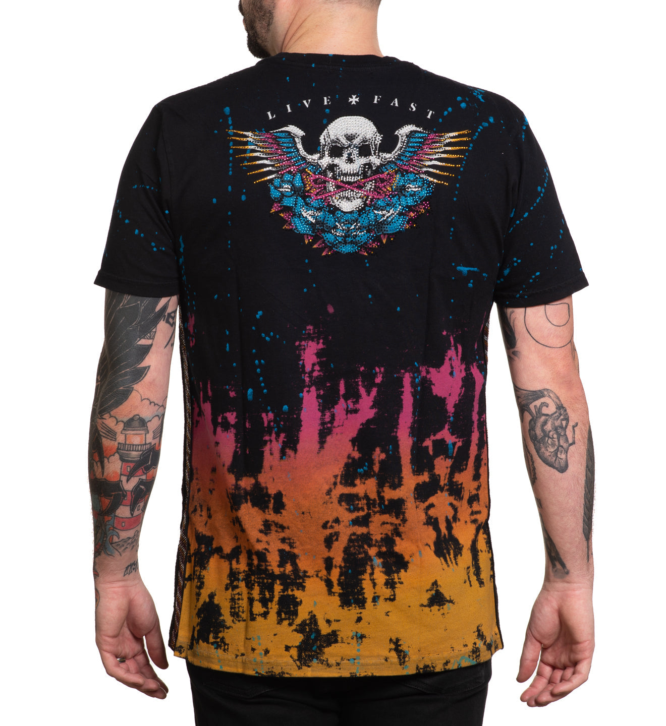 Mens Short Sleeve Tees - Twisted Grin