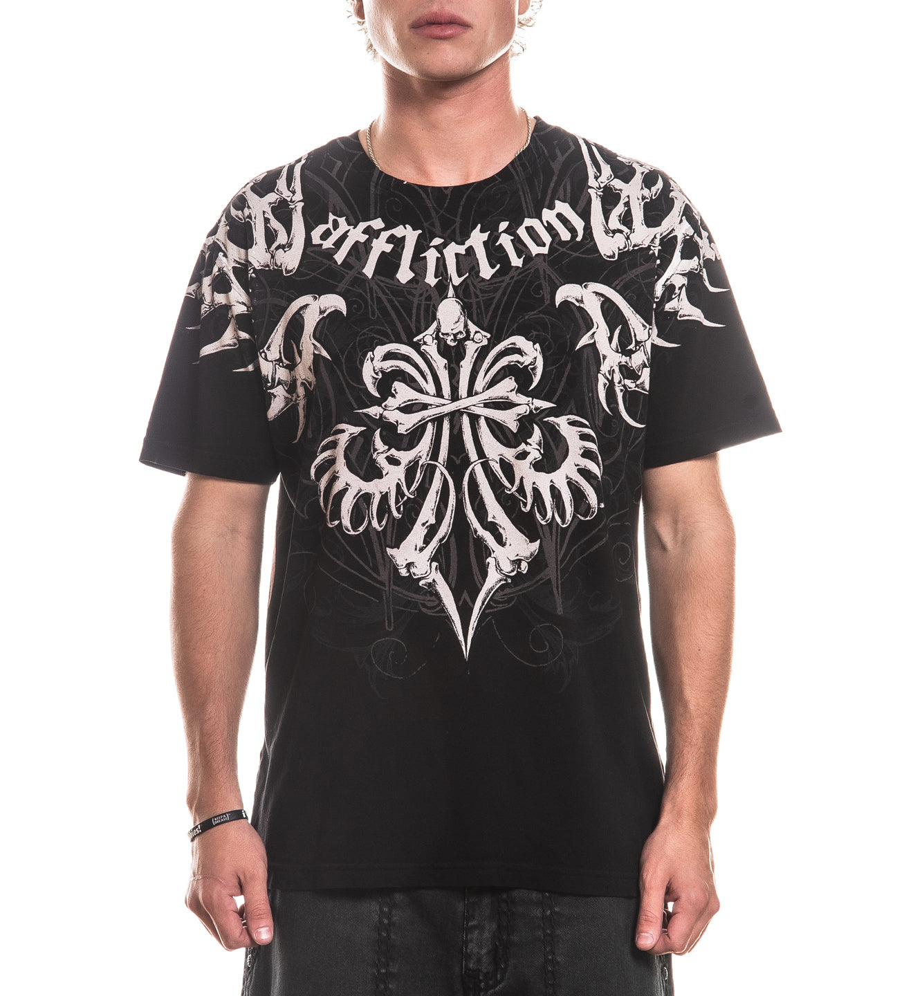 Afflection Style Skeleton Tee – Affliction Clothing