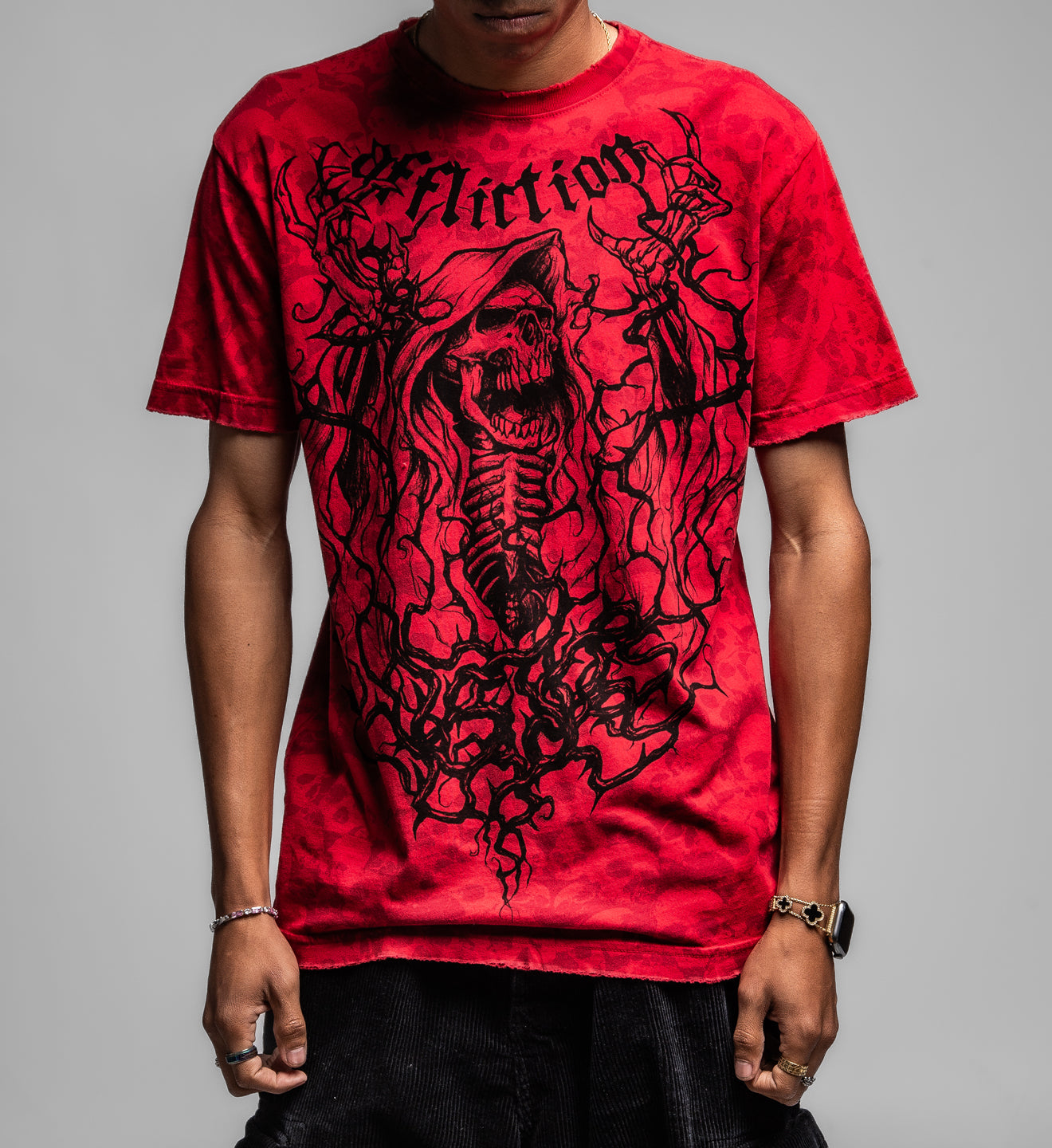 Misfit Sorrow Tee – Affliction Clothing