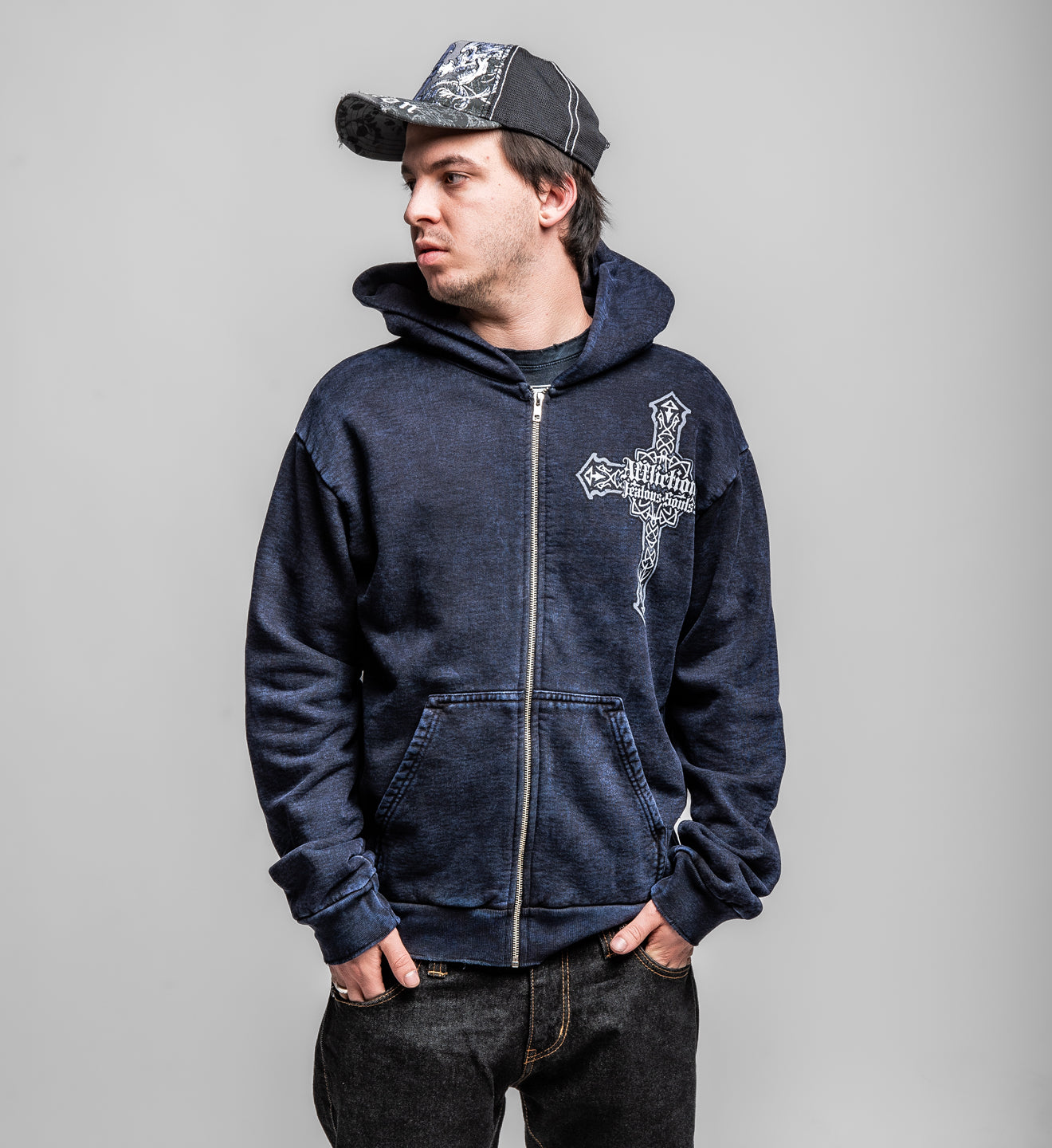 Seeker Zip-Up Hoodie