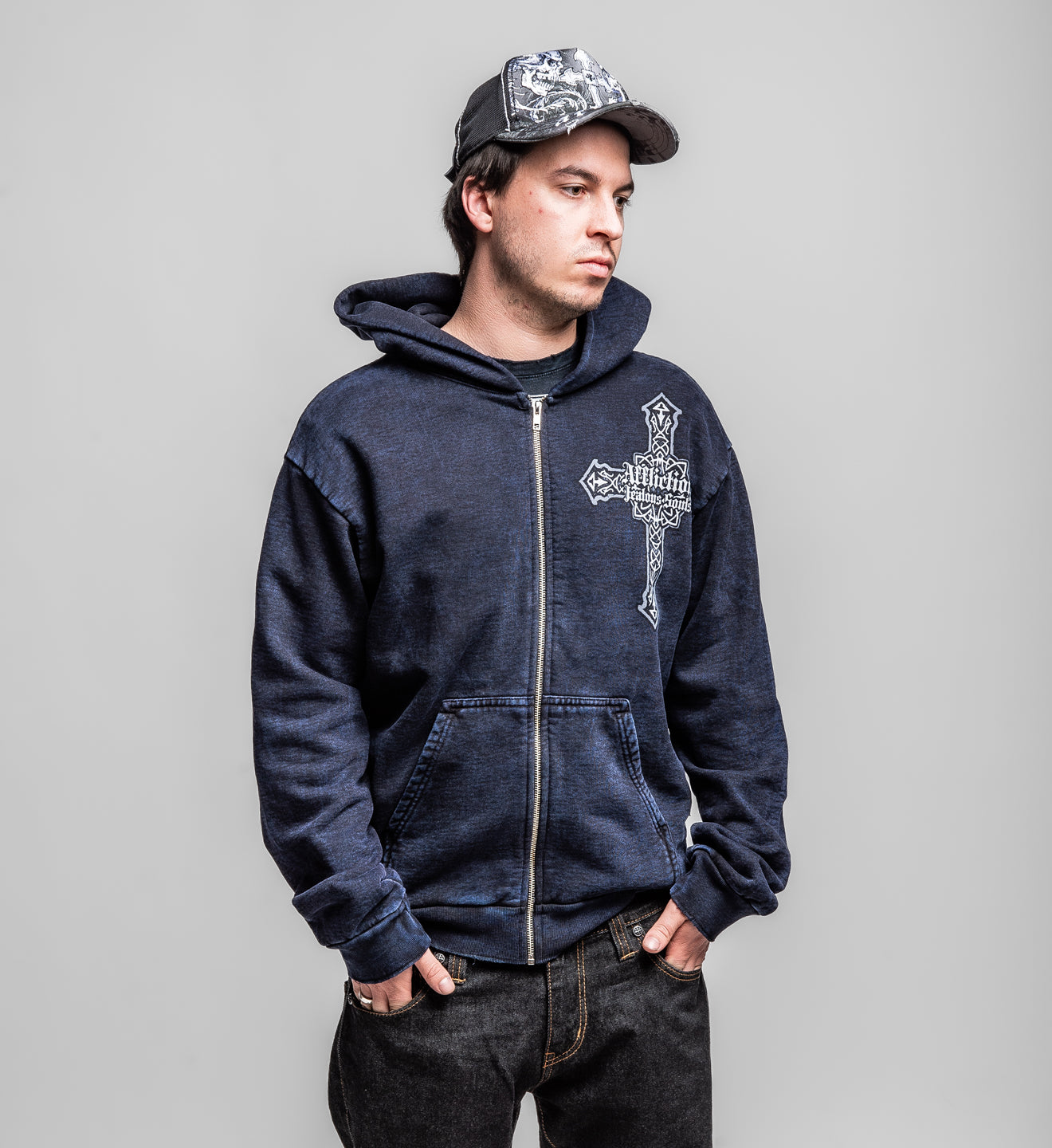 Seeker Zip-Up Hoodie