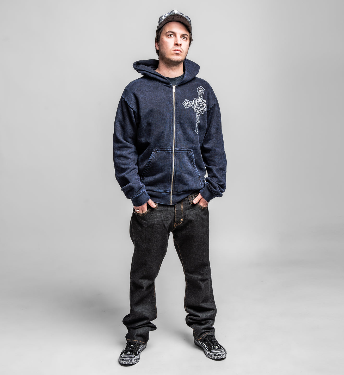 Seeker Zip-Up Hoodie