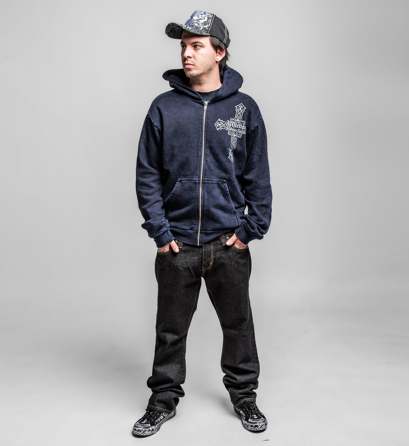 Seeker Zip-Up Hoodie