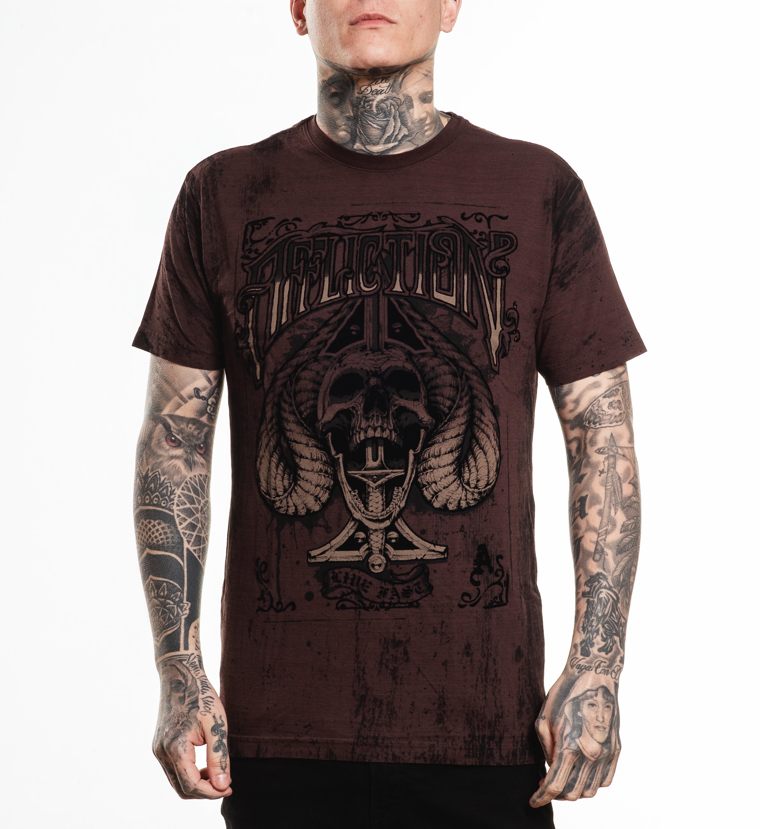 Mortal Suit Tee