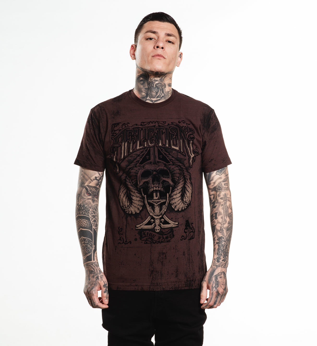 Mortal Suit Tee
