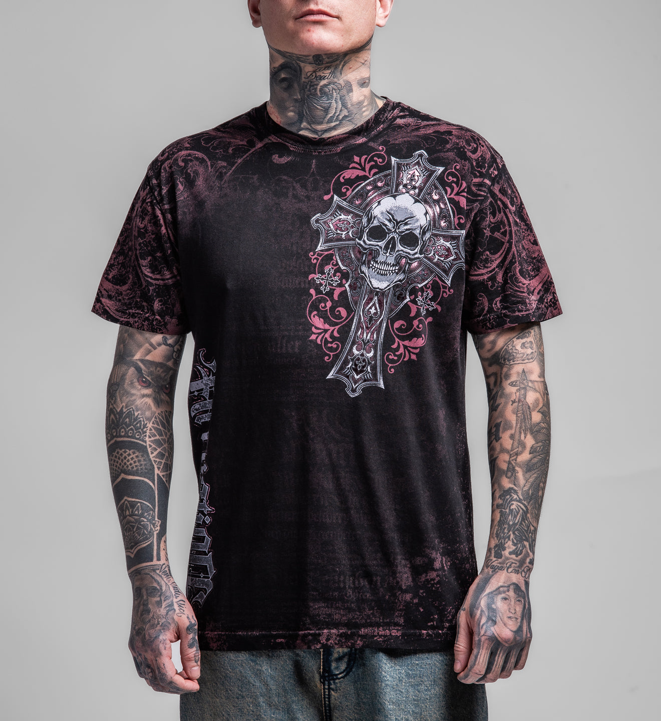 Divine Grave Tee – Affliction Clothing