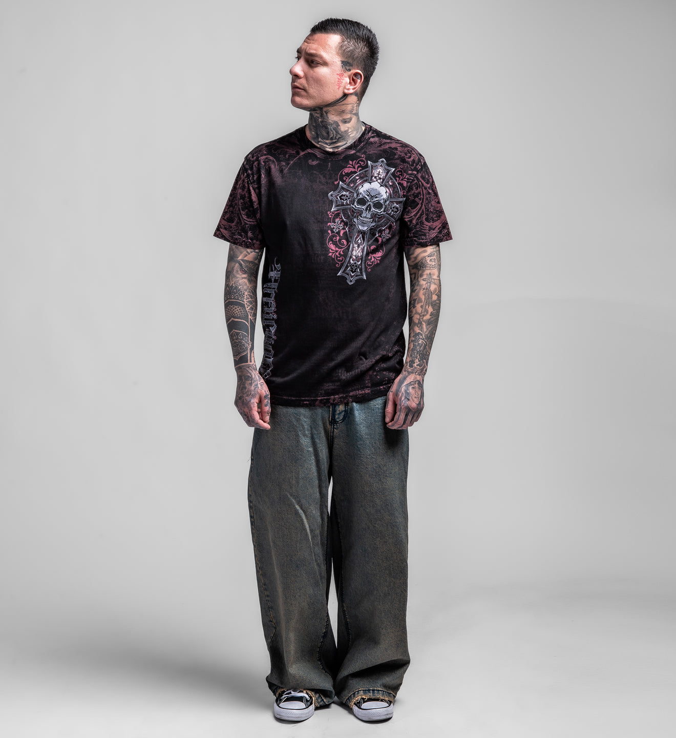 Divine Grave Tee – Affliction Clothing