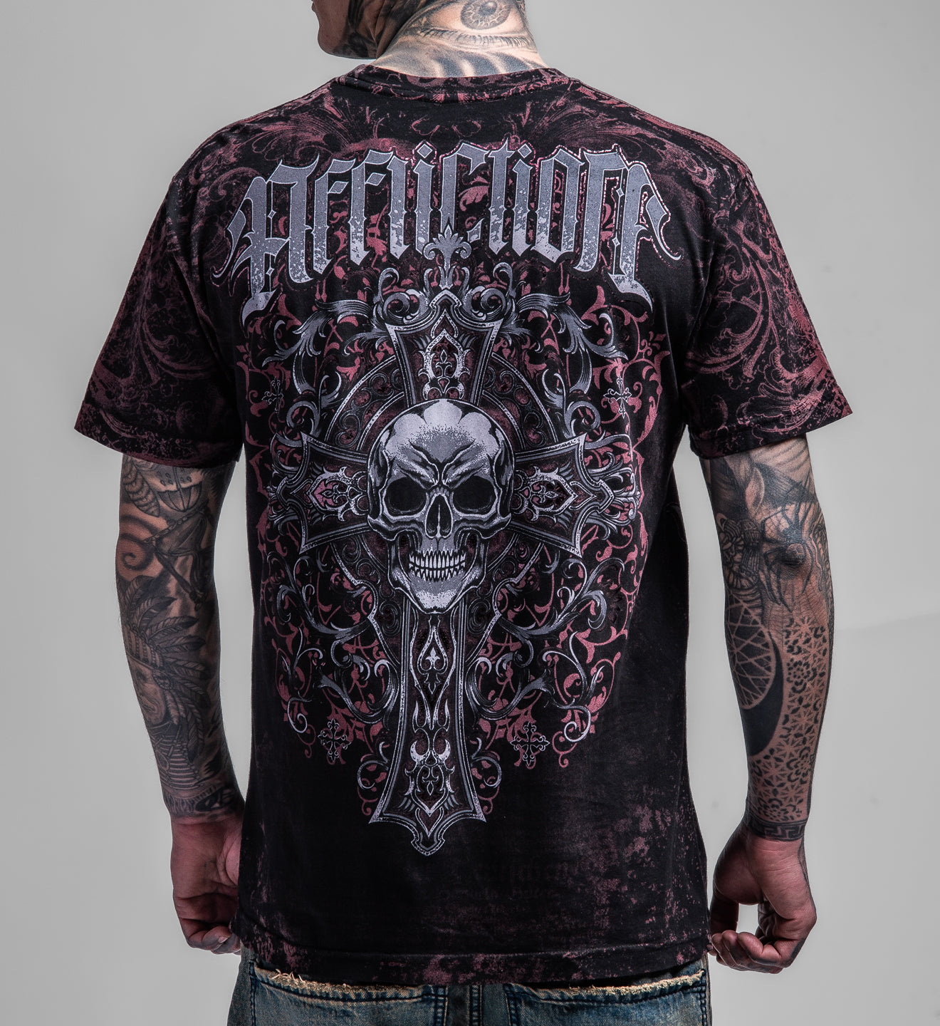 Divine Grave Tee – Affliction Clothing