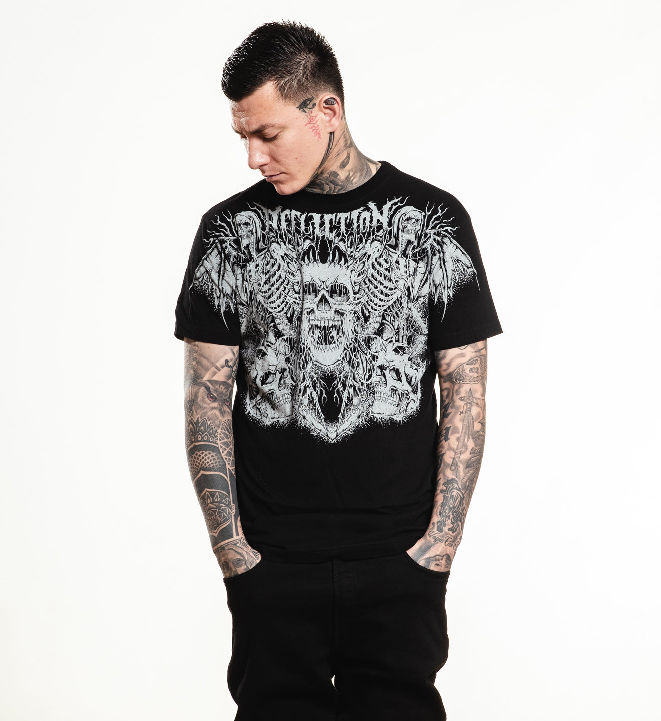 Horror Swarm Tee