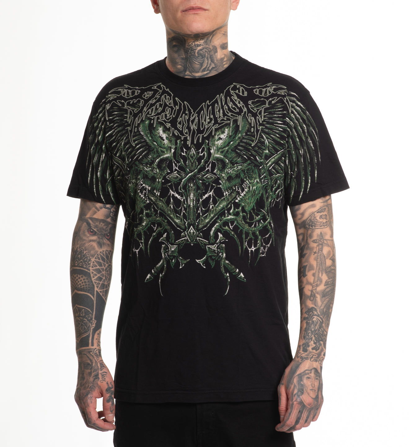 Toxic Wrath Tee