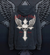 Live Fast Zip-Up Hoodie