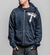 Live Fast Zip-Up Hoodie