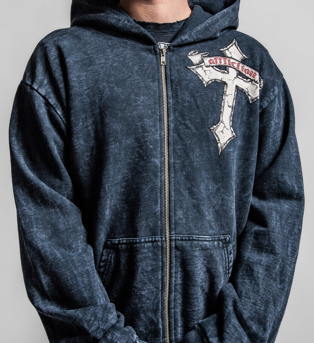 Live Fast Zip-Up Hoodie