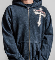 Live Fast Zip-Up Hoodie