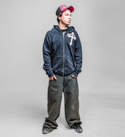 Live Fast Zip-Up Hoodie