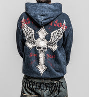 Live Fast Zip-Up Hoodie