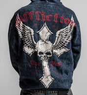 Live Fast Zip-Up Hoodie