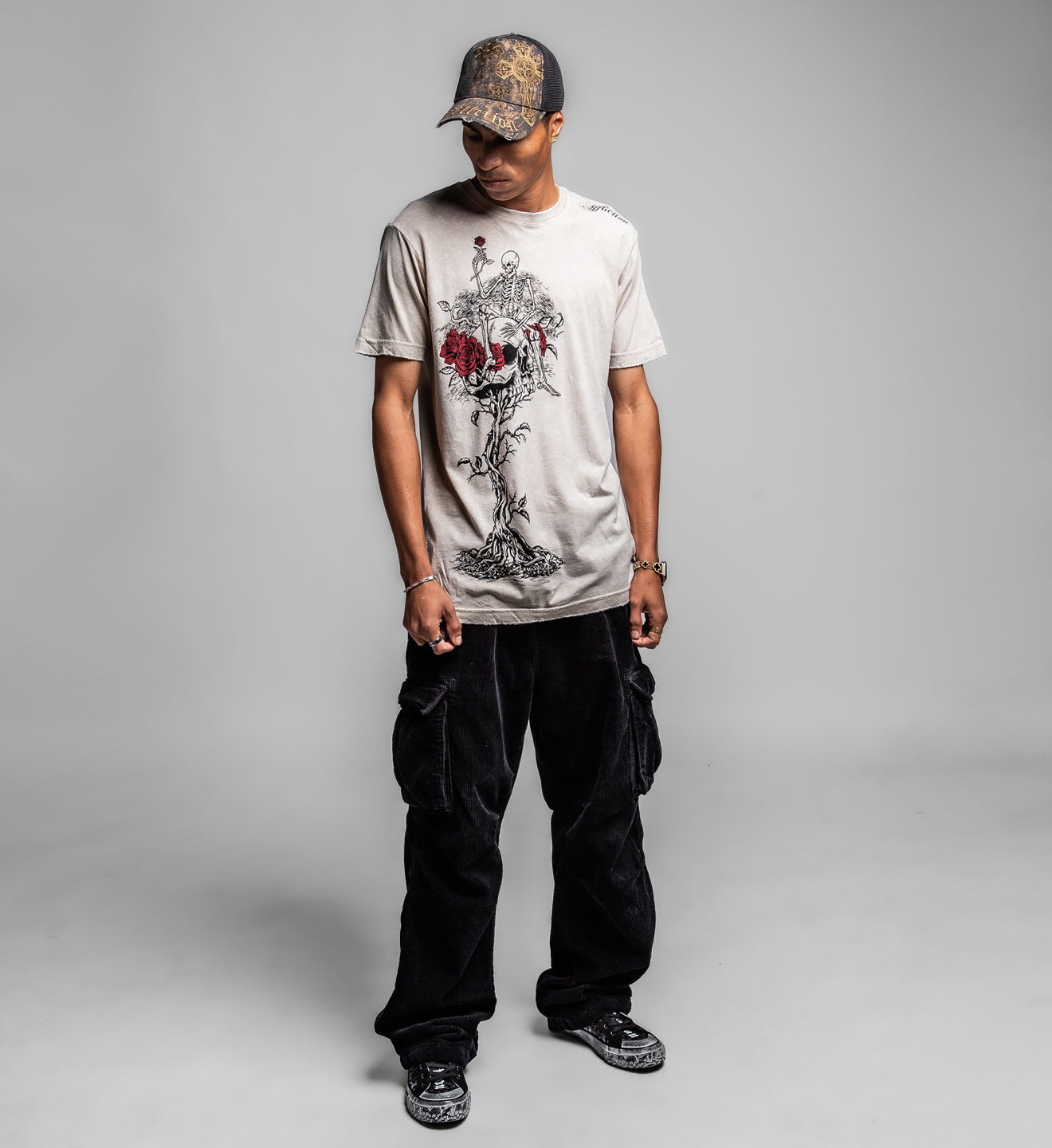 Roses For The Dead Tee