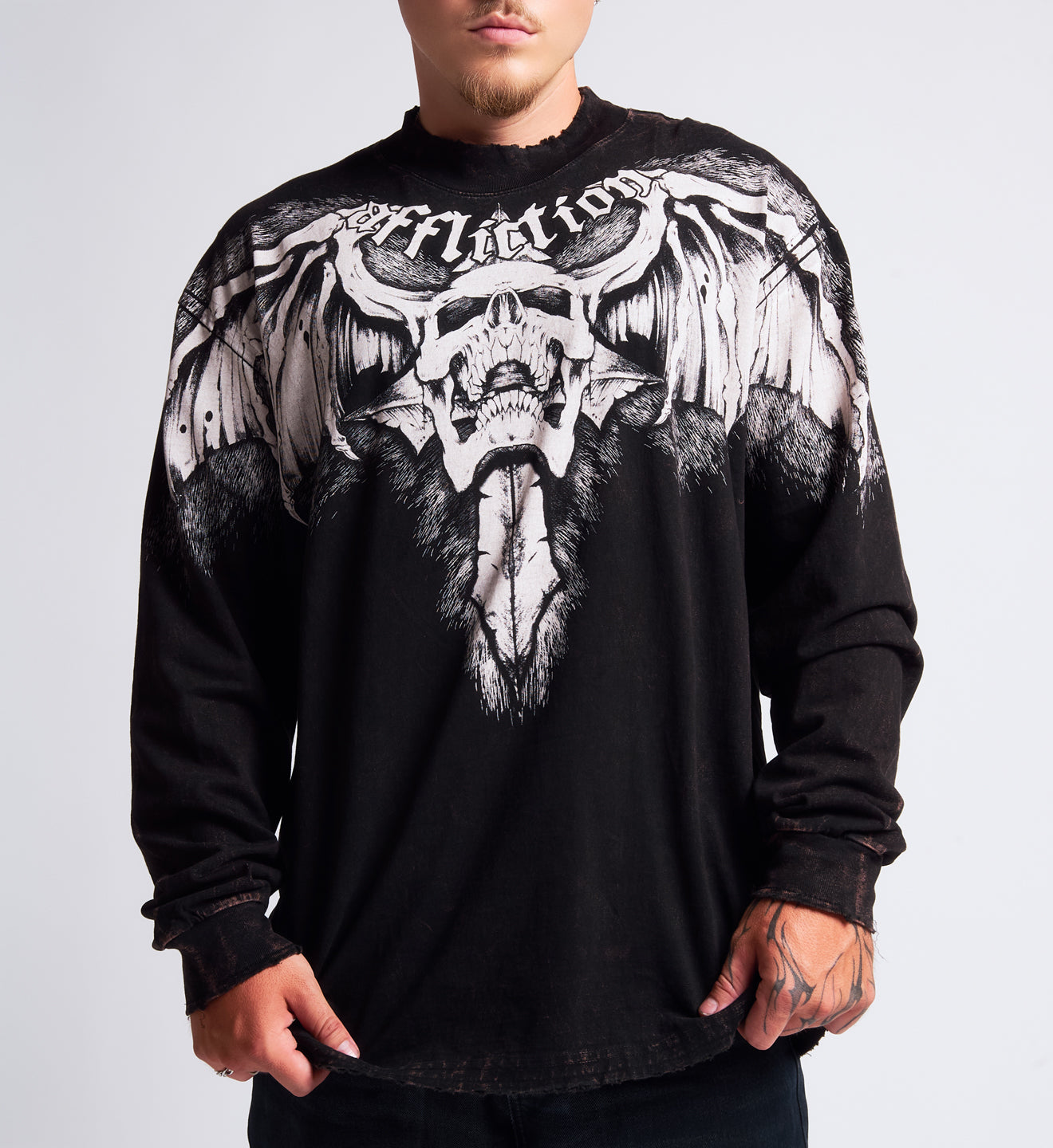 Night Screamer LS Tee