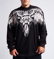 Night Screamer LS Tee