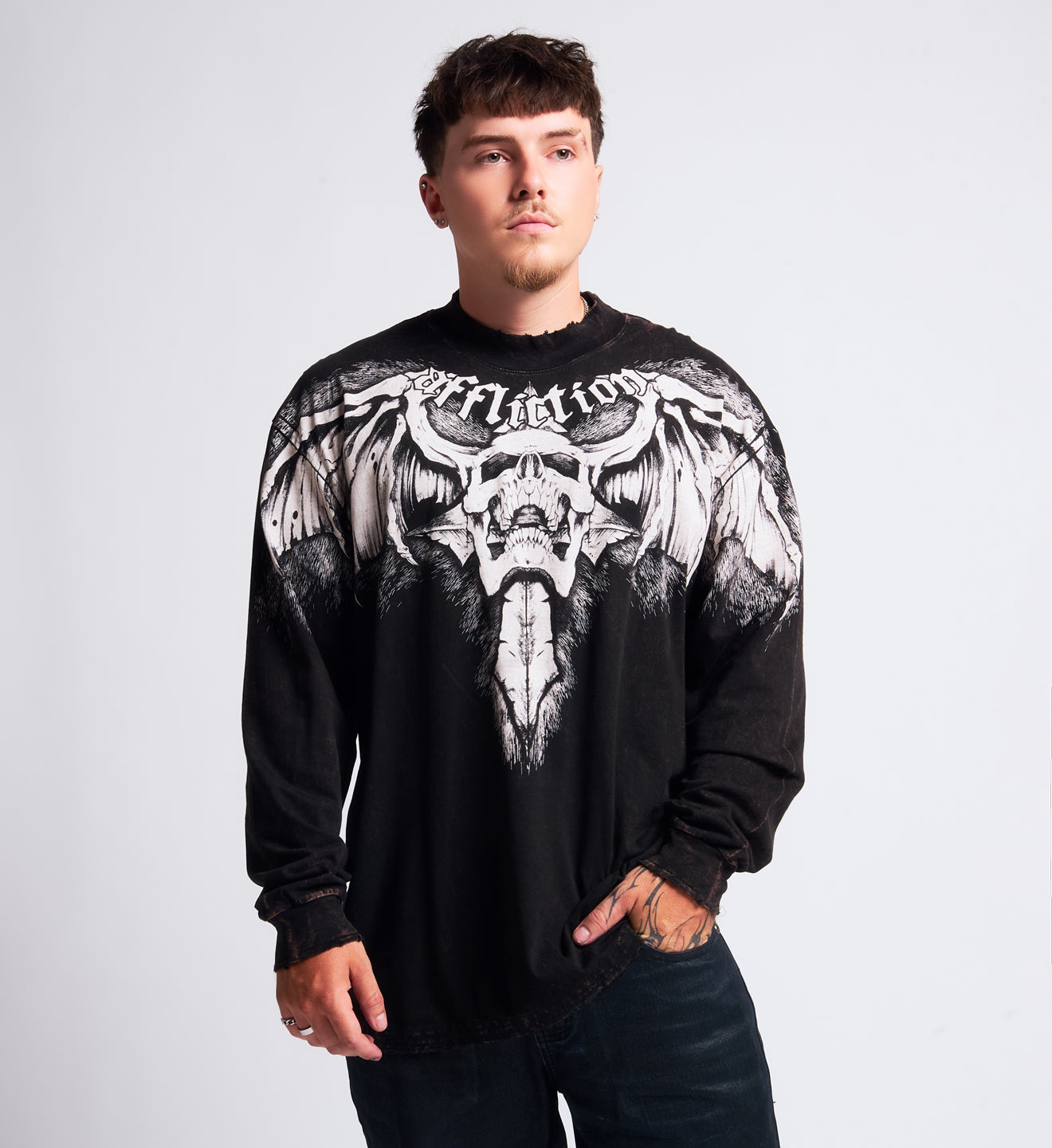 Night Screamer LS Tee