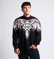 Night Screamer LS Tee