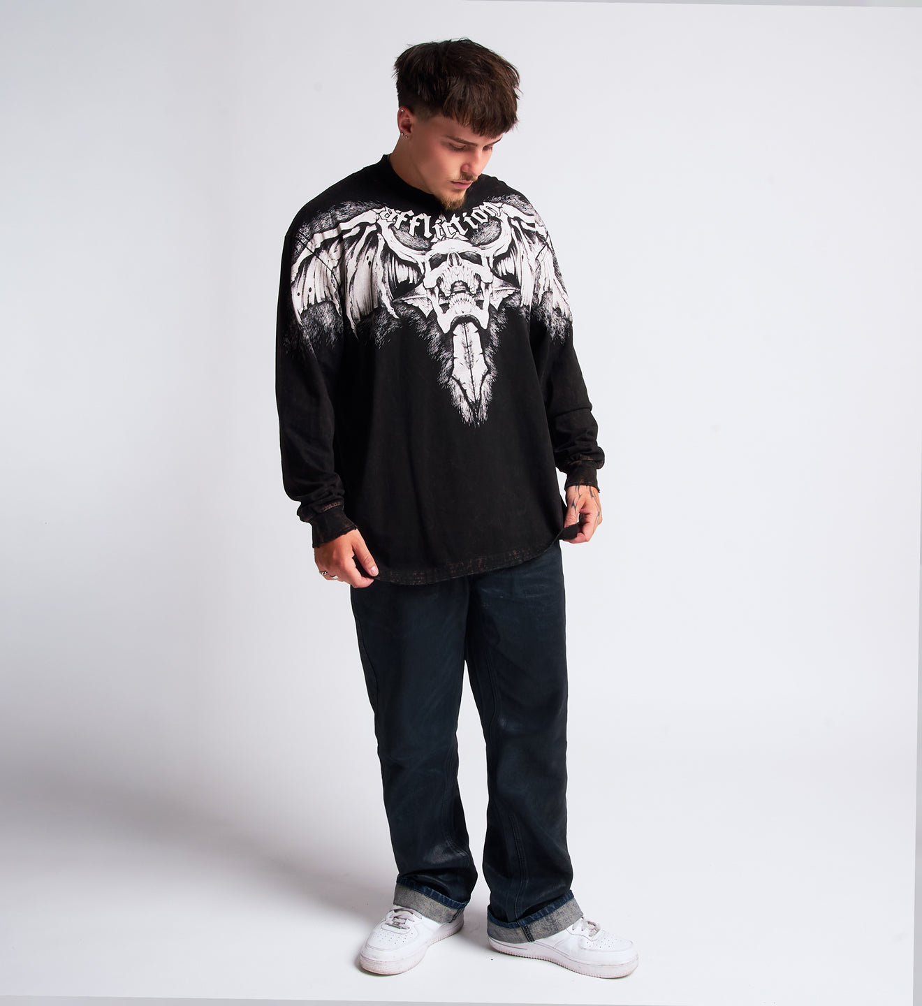 Night Screamer LS Tee