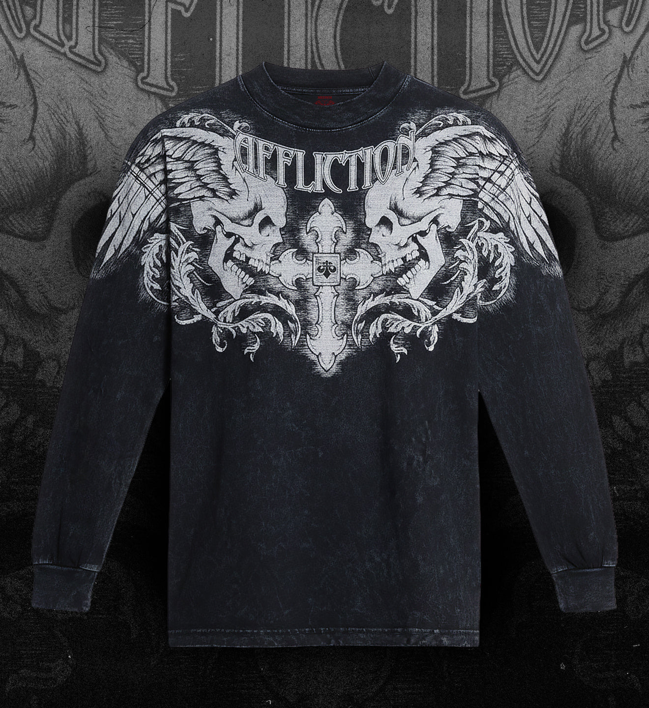 Winged Up LS Tee