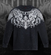 Winged Up LS Tee