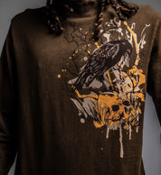 Crow LS Tee