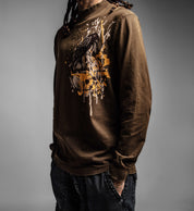 Crow LS Tee