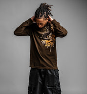 Crow LS Tee