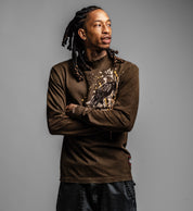 Crow LS Tee