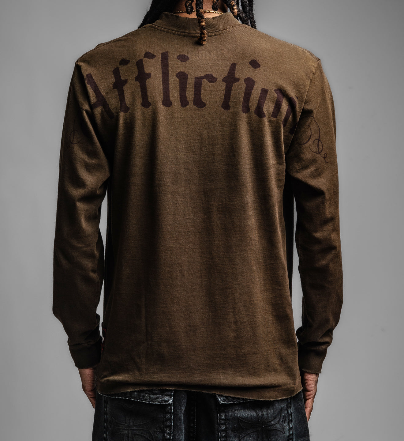 Crow LS Tee