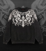 Winged Up LS Crewneck