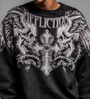 Winged Up LS Crewneck