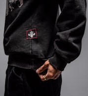 Winged Up LS Crewneck